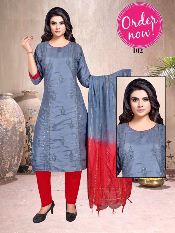 BEAUTY CULTURE Vol 1 Silk Designer Exclusive Kurti collection